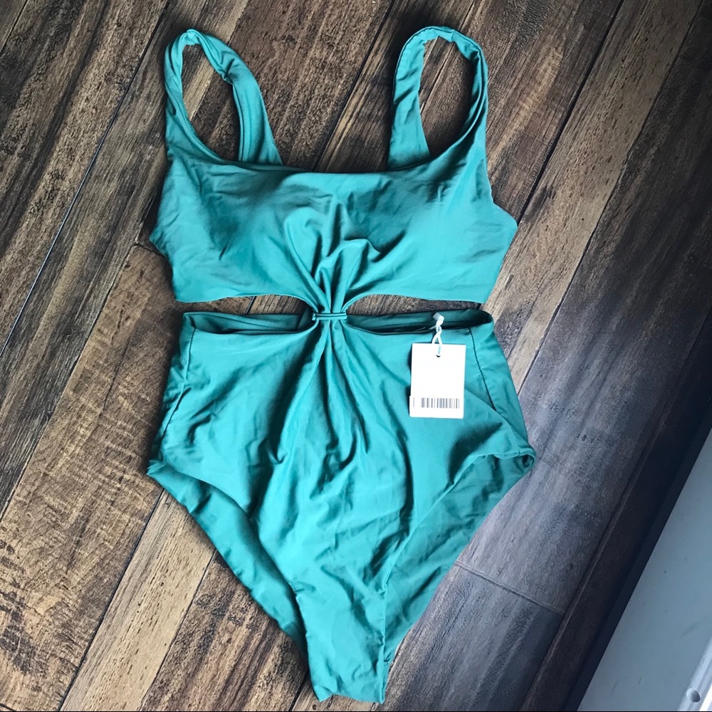 CUPSHE Come With Me - one-piece